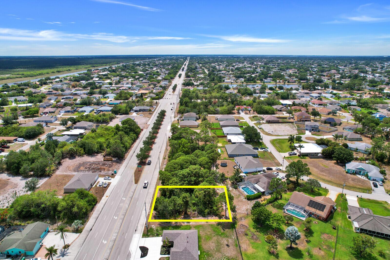 PORT ST LUCIE SECTION  34 - Land