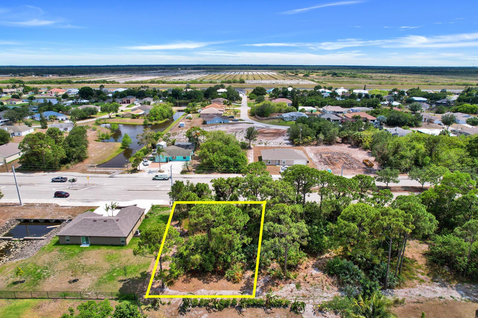 PORT ST LUCIE SECTION  34 - Land