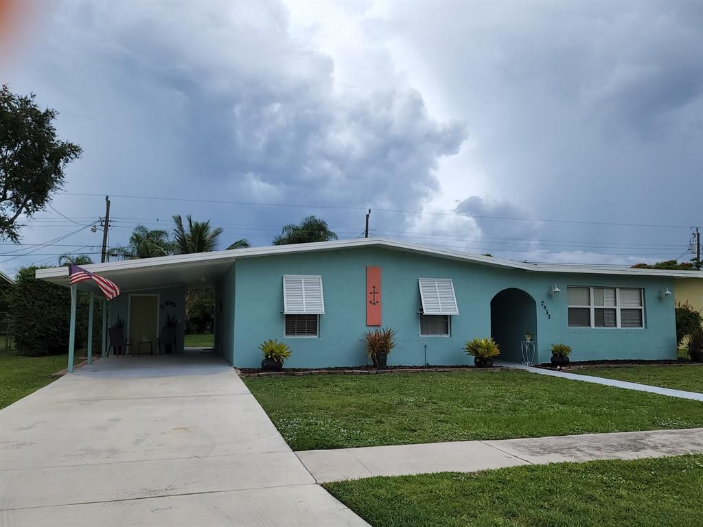 Photo of 2953 SE Pruitt Road, Port Saint Lucie, FL 34952 (MLS # R10813910)