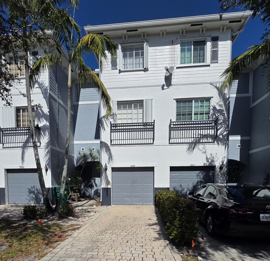 This beautiful home features 3 spacious bedrooms and 2.5 bathrooms. The standout feature is the second floor, devoted to a luxurious master suite. In this secure, gated community, the home provides both tranquility and convenience for contemporary living.  It offers a variety of top-notch amenities, including a refreshing swimming pool, basketball court, and a playground. Conveniently located minutes from shops, restaurants, and other local attractions, making it the perfect blend of comfort and convenience.