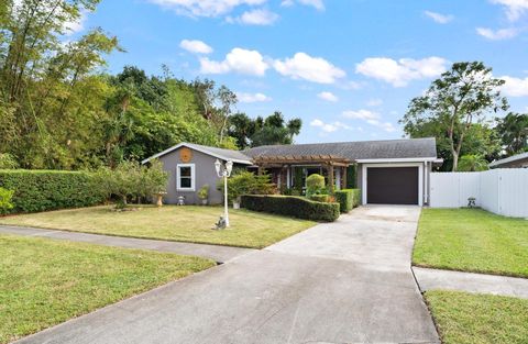 A home in West Palm Beach