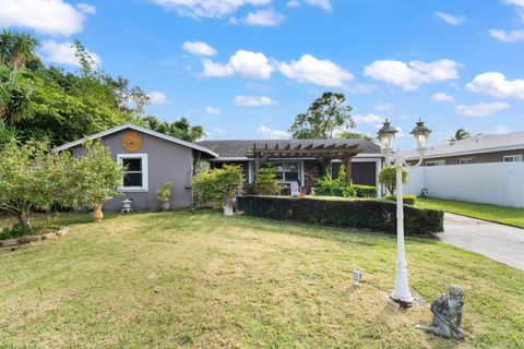 A home in West Palm Beach