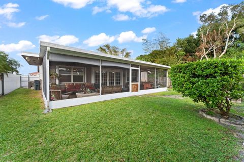 A home in West Palm Beach