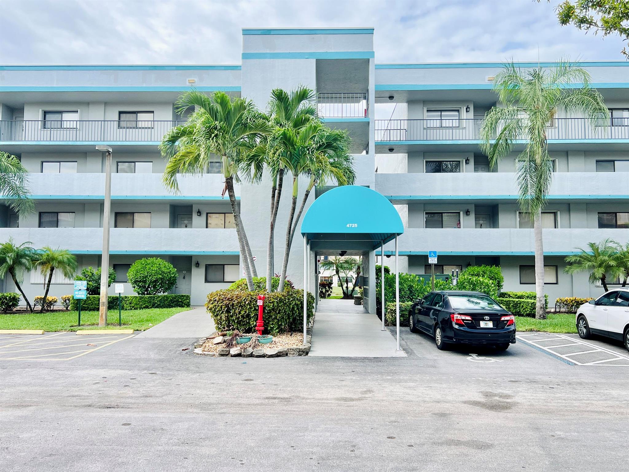 Beautifully updated 2 bedroom, 2 bathroom furnished condo in a vibrant 55+ community. The light and airy eat-in kitchen features classic white shaker cabinetry, light granite countertops, and there is new flooring throughout the space. Enjoy in-unit laundry, a spacious layout, and a large screened patio overlooking a serene lake that's currently being re-landscaped. This is your personal slice of paradise. The community offers a clubhouse with a pool, steam room, sauna, and more, perfect for relaxing or socializing. Cable, internet, and water are included for added convenience. This condo delivers comfort, style, and easy access to everything South Florida living has to offer.