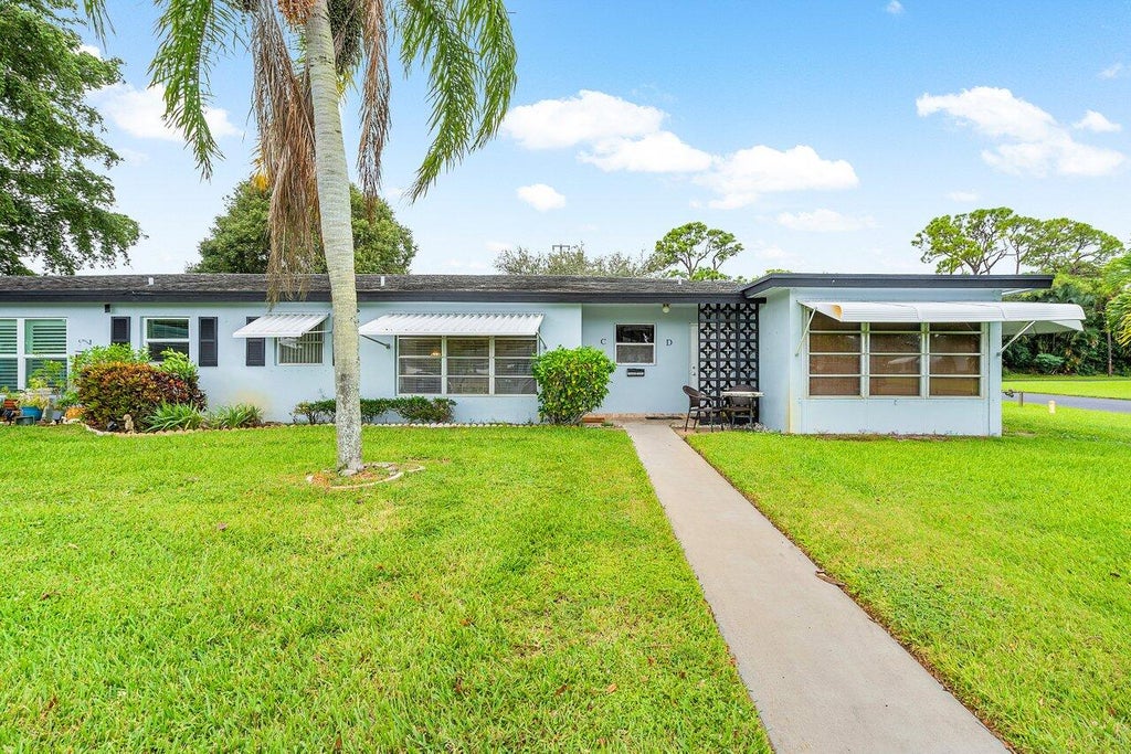 Photo of 510 High Point Drive #C, Delray Beach, FL 33445 (MLS # R11148439)