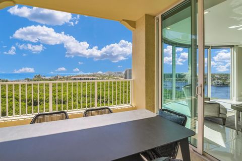 A home in Highland Beach