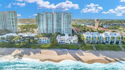 A home in Highland Beach