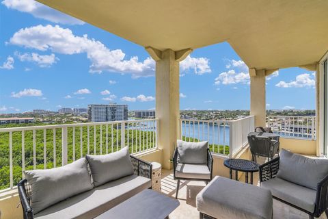 A home in Highland Beach