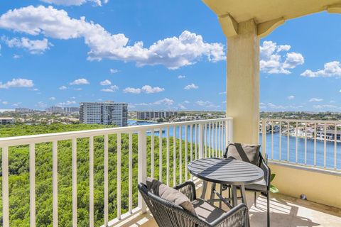 A home in Highland Beach