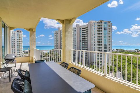 A home in Highland Beach