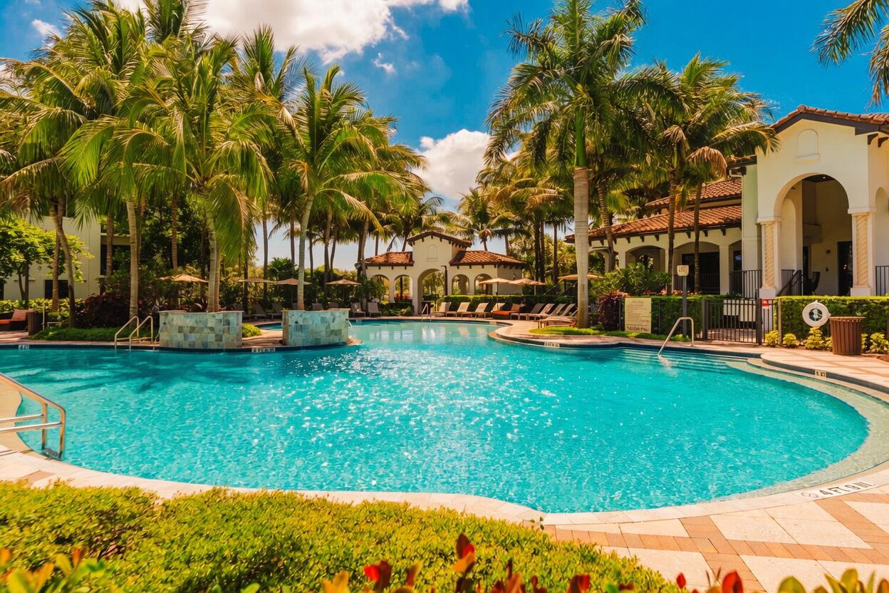 RESIDENCES AT PALM AIRE - Residential