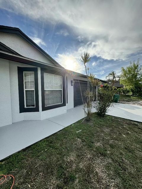 A home in Port St Lucie