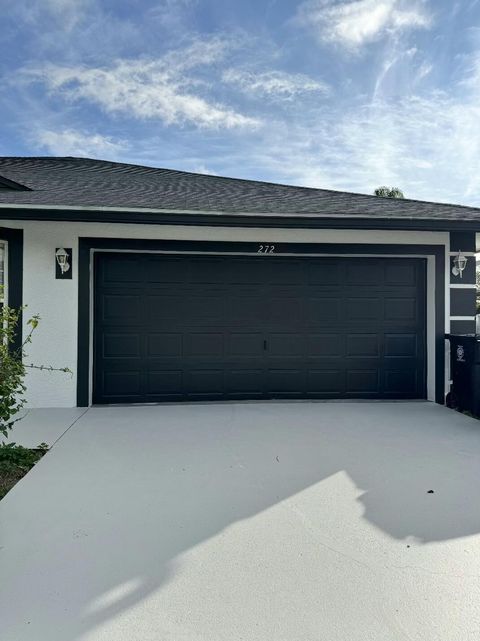 A home in Port St Lucie