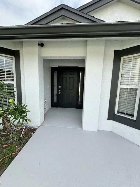 A home in Port St Lucie