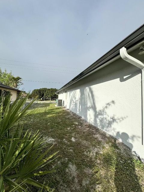 A home in Port St Lucie