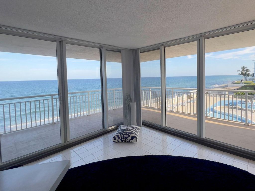 Photo of 3546 S Ocean Boulevard #402, South Palm Beach, FL 33480 (MLS # R11075828)