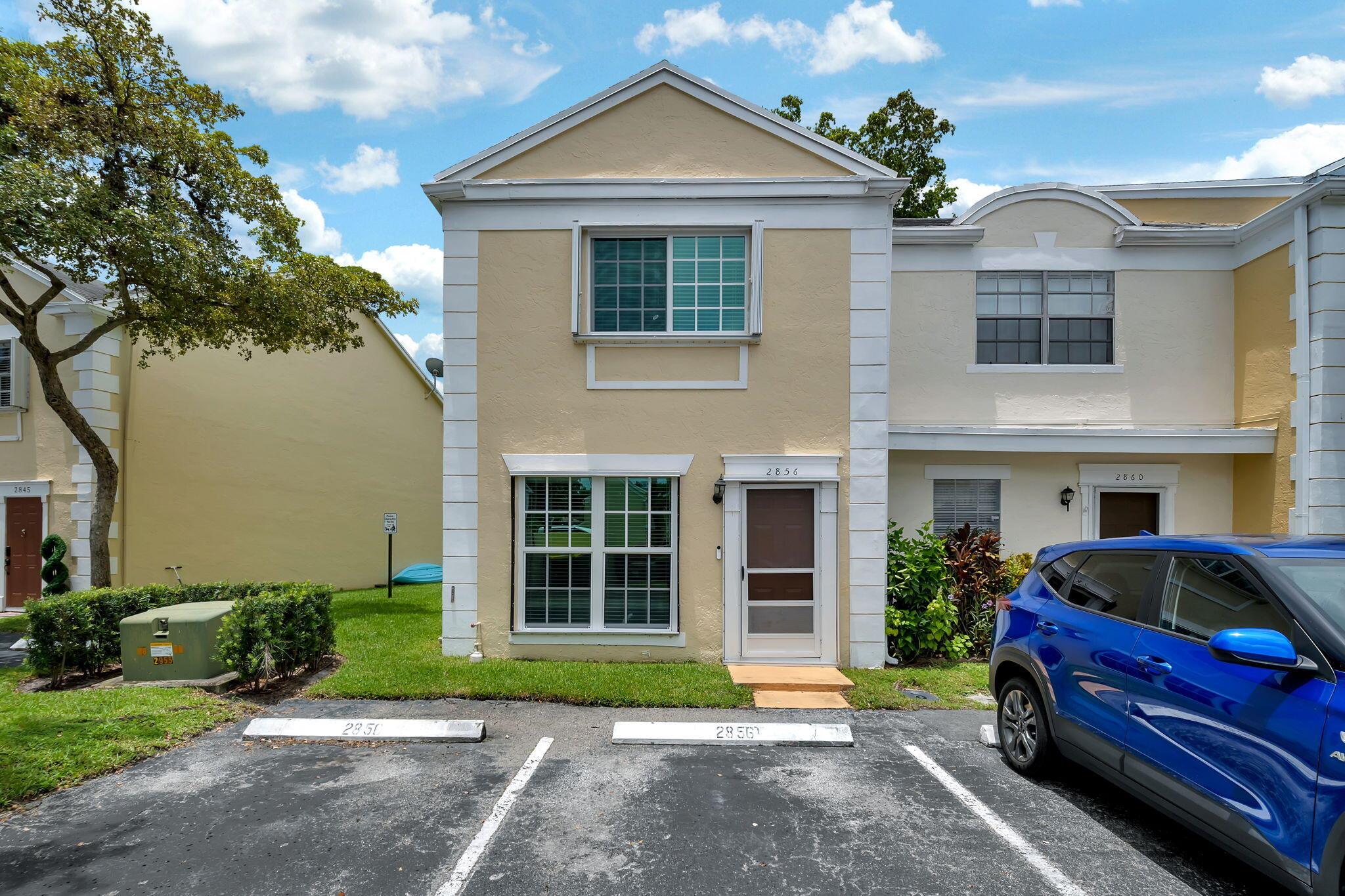 Welcome to your dream home! This 2 bed / 2.5 bath lakefront townhouse in the charming community of Rock Creek in Cooper City features a stunning, newly remodeled kitchen with sleek quartz countertops and spacious bedrooms with elegant flat finish ceilings throughout. New luxury vinyl flooring downstairs and energy efficient impact windows. Enjoy the gorgeous sunsets and the convenience of being within walking distance of a prestigious A rated elementary school, shopping, and serene parks. For a small fee, you'll have access to the Rock Creek Recreation Center's pool, tennis courts, and basketball courts. Embrace an active lifestyle with nearby jogging trails, and kayaking opportunities on the beautiful lakes.