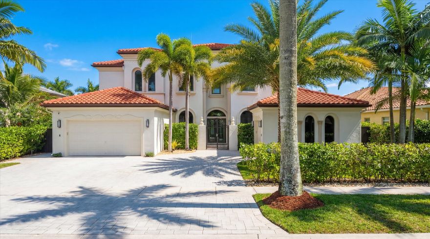 Welcome to this exceptional custom estate offering 5 spacious bedrooms and 5.5 luxurious bathrooms, thoughtfully designed for both grand entertaining and comfortable family living. No expense has been spared in this meticulously upgraded home.  A comprehensive 2018 renovation introduced custom impact windows and doors, a new roof, and beautifully crafted cabinetry throughout the kitchen and all bathrooms. Interior enhancements include elegant custom stair railings, an insulated wine room, and a private home theatre featuring a premium built-in sound system. The lavish primary suite boasts a stunning marble master bath, while the home is supported by six HVAC systems and a 1,000-gallon propane tank for efficiency and comfort.