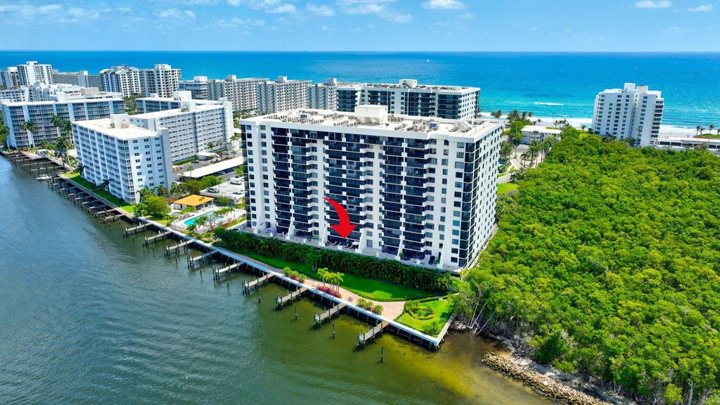 Photo of 3420 S Ocean Boulevard #3w, Highland Beach, FL 33487 (MLS # R11095678)