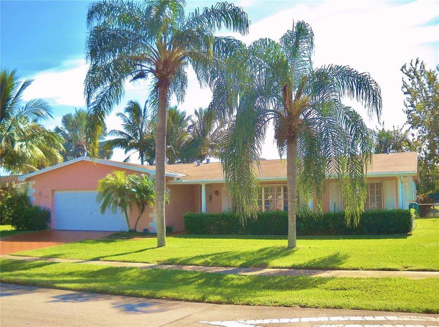 HIGHLY DESIRABLE 'LAKEVIEW MODEL' ON THE WATER IN PEMBROKE LAKES SEC 2-"ORIGINAL/ONE OWNER" HAVE MAINTAINED THIS X-LARGE PEMBROKE LAKES HOME-TONS OF LIVING SPACE - 2 FAMILY ROOMS PERFECT FOR GAME ROOM OR 4TH BEDROOM-ALL GAS APPLIANCES-RECENTLY UPDATED MASTER BATH-CARPET FLOORING THROUGHOUT W/TERRAZZO FLOORING UNDERNEATH-LOTS OF STORAGE SPACE-NEWER KITCHEN CABINETS-OWNERS ADDED X-TRA FAMILY ROOM RIGHT OFF KITCHEN-BEAUTIFUL WATER VIEWS FROM EVERY ROOM-GUTTERS-HURRICANE SHUTTERS/DOORS-A/C 2010-ROOF 2001-X-TRA LARGE 2-CAR GARAGE-COVERED PATIO PERFECT FOR ENTERTAINING-GAZEBO IN THE BACK/ON THE WATER-OUTSIDE STORAGE SHED-QUIET NEIGHBORHOOD-NO HOA FEES! WALK TO THE COMMUNITY PARK-GORGEOUS WATER VIEWS FROM EVERY ROOM WILL SELL THIS PEMBROKE LAKES HOME!