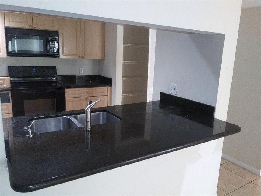 real nice 2/2 with granite kitchen & baths , gorgeous lakeview from master and screened patio, completely tiled , w/d
unit in process of being completely painted, with some minor repairs as well
 will be real nice once completely!! assoc requires 650 credit score and 3 week approval
full credit report with score , application and pay stub required 
  No showings until  Sept 11th Saturday afternoon