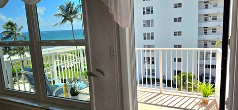 Tiny photo for 1750 S OCEAN BLVD #507E, Lauderdale By The Sea, FL 33062 (MLS # B26091077)