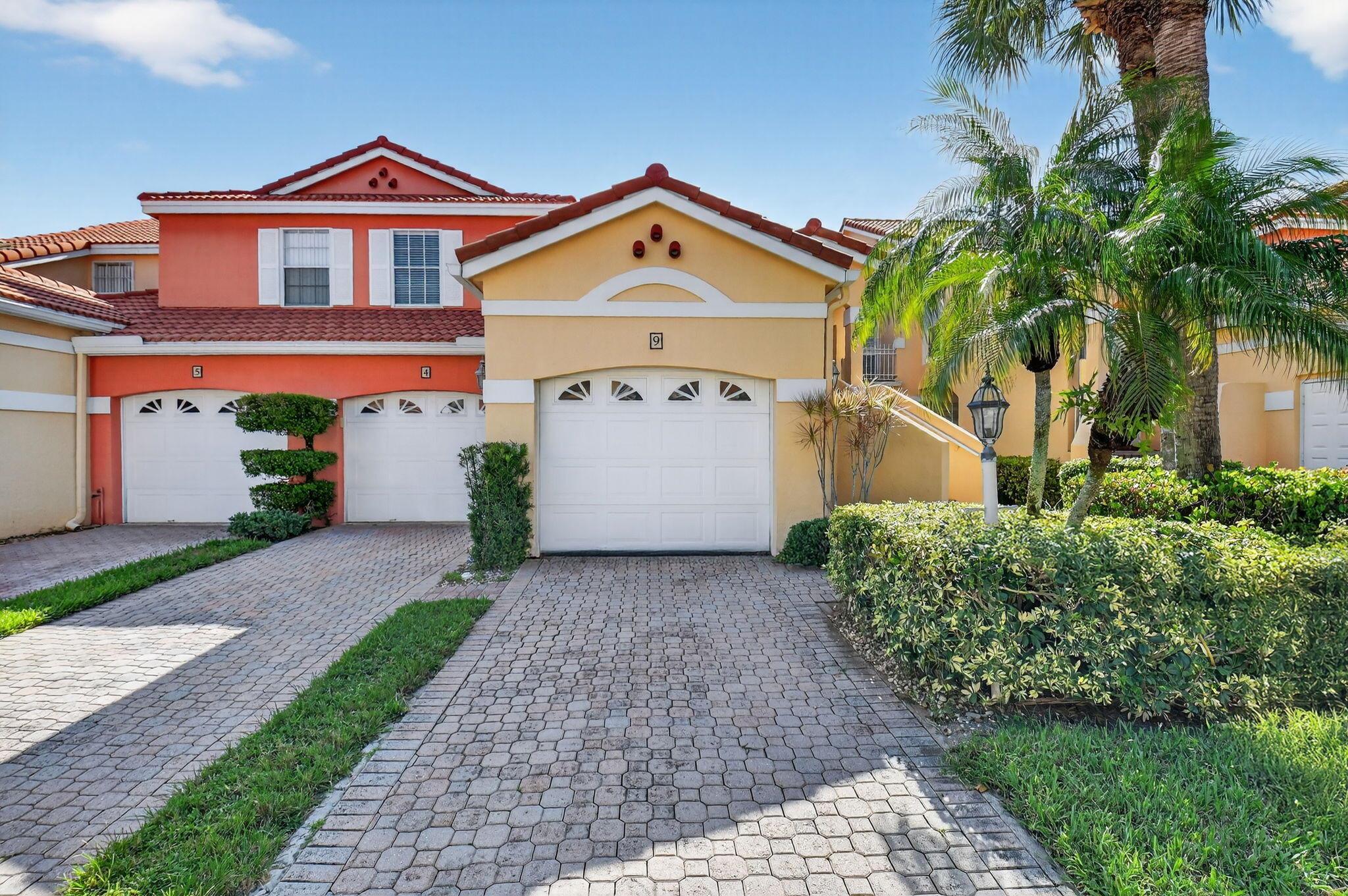 WELCOME TO THE LARGEST COACH HOME MODEL IN BOCA COUNTRY CLUB! THIS WARM AND INVITING 3BR/2BA UPSTAIRS UNIT OFFERS 1,666 SQ FT OF LIGHT-FILLED LIVING SPACE, SOARING VAULTED CEILINGS, SKYLIGHTS, AND A PRIVATE ONE-CAR GARAGE. THE SPACIOUS MASTER SUITE FEATURES TWO CLOSETS AND A LARGE BATH WITH A WALK-IN SHOWER. ENJOY THE CONVENIENCE OF AN INSIDE LAUNDRY ROOM AND AMPLE STORAGE. LOCATED IN A BEAUTIFULLY MAINTAINED, 24-HOUR MANNED GATED COMMUNITY WITH NO MANDATORY MEMBERSHIP AND NO AGE RESTRICTIONS. STEPS FROM THE POOL AND CLOSE TO TOP-RATED SCHOOLS: CALUSA ELEMENTARY, OMNI MIDDLE, AND SPANISH RIVER HIGH. IDEAL FOR YEAR-ROUND LIVING OR SNOWBIRDS!