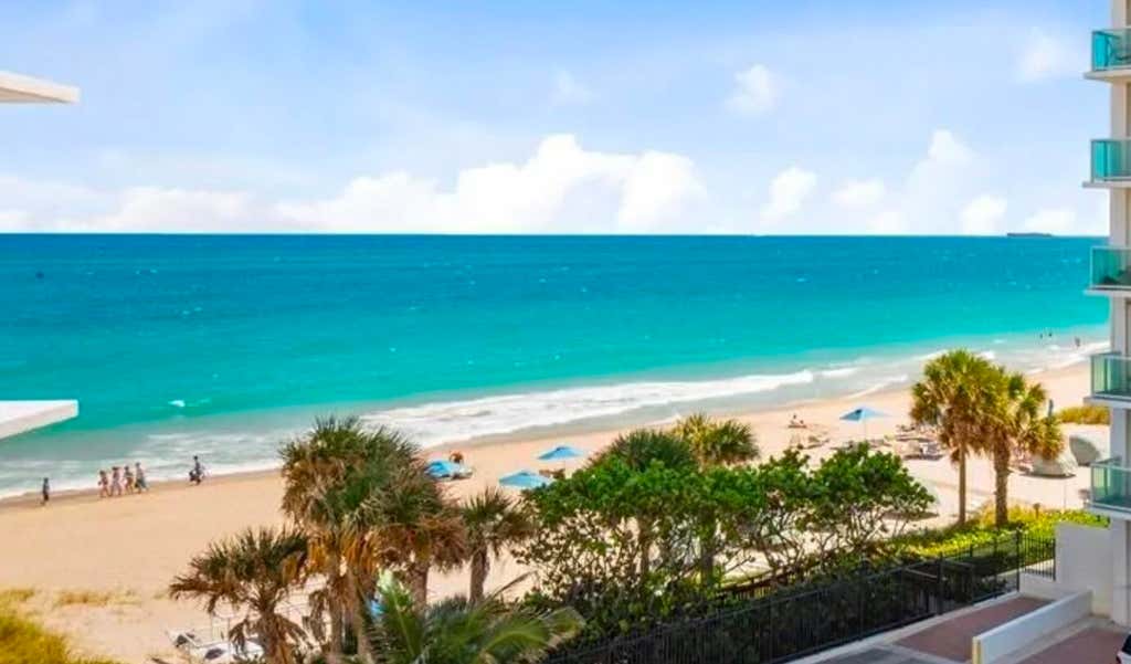 Photo of 3600 Galt Ocean Drive #5d, Fort Lauderdale, FL 33308 (MLS # B26061382)