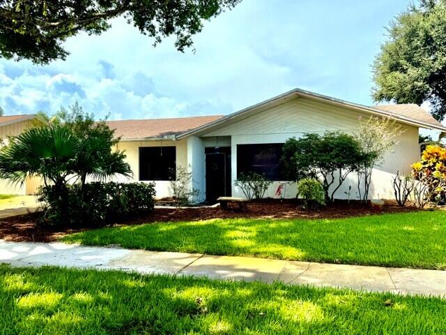 Photo of 4681 BRANDYWINE Drive, Boca Raton, FL 33487 (MLS # B26076610)