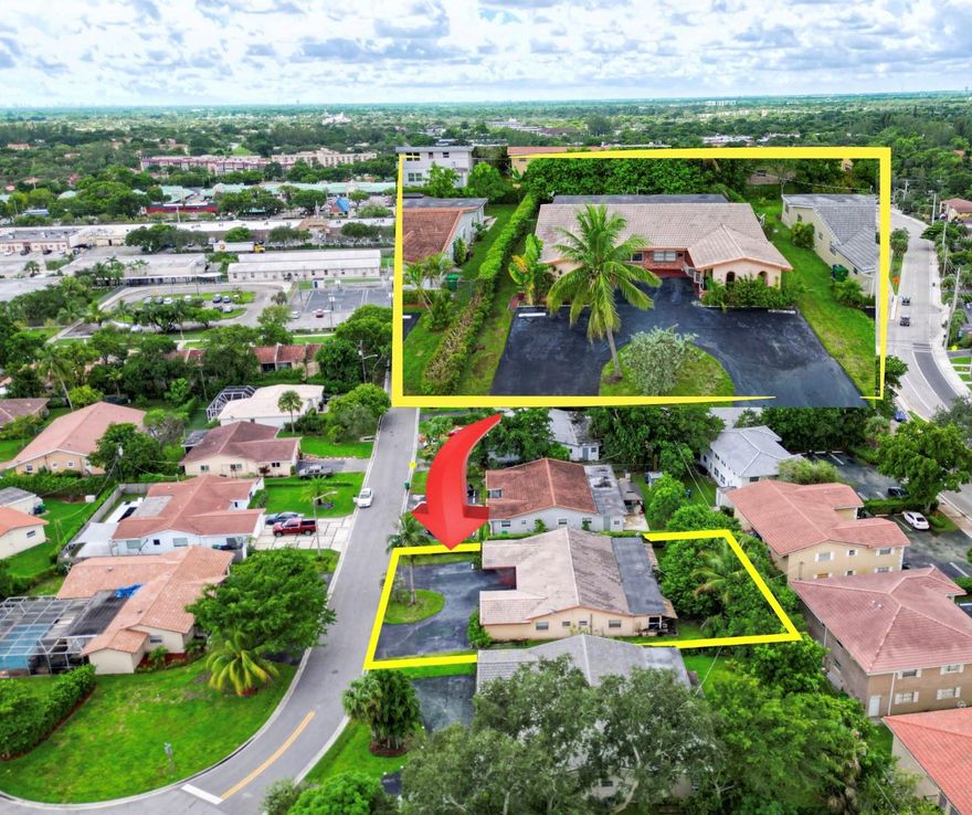 Owner Financing Available! Fantastic Find In The Heart Of Coral Springs Features A Large Duplex, With Both Units Offering Three Bedrooms, Two Bathrooms, A Carport, Washer And Dryer, And A Spacious Private Yard. The Property Is Already Producing Strong Cash Flow, Generating Nearly $69,120 In Gross Income Per Year, With Plenty Of Room For Growth. Tenants Pay Their Own Electric And An Additional $80 Per Month Each For Water. Annual Expenses Include Lawn Care At $600, Insurance At $5,011, Taxes $12,059, Water $1,800, With Trash Included In The Taxes. Potential Net Income Is Around $49,650—A True Money Maker! (3rd Bedroom May Have Been A Formal Conversion.) All Information Provided, Including Boundary Lines, Is Deemed Reliable But Not Guaranteed And Should Be Verified By The Buyer.