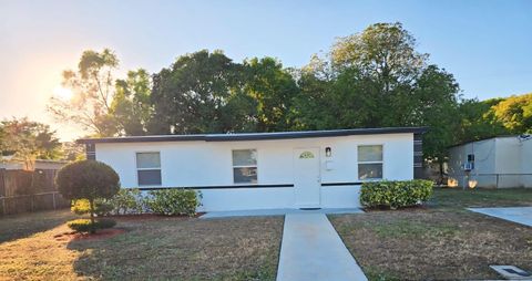 A home in Pompano Beach