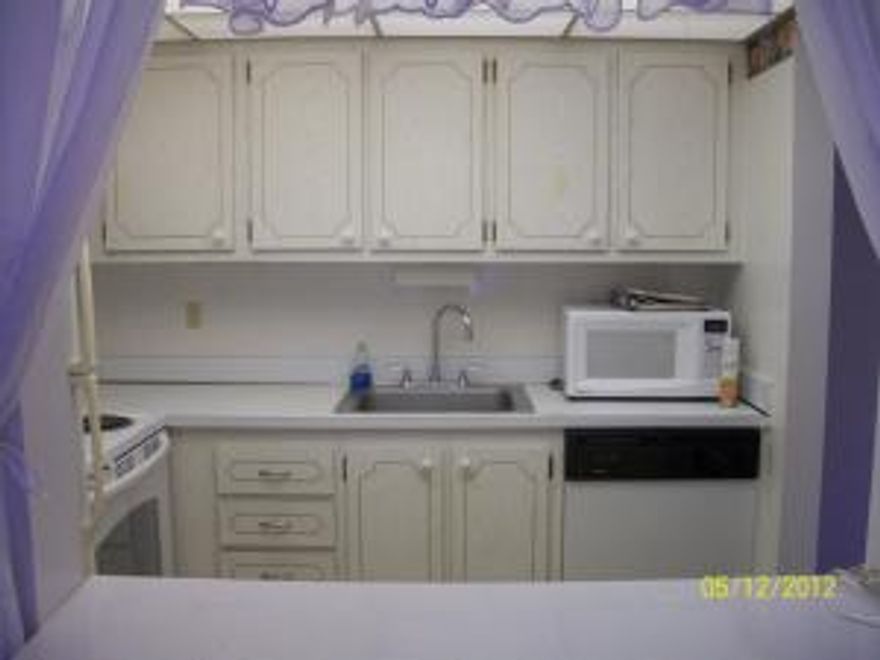 55+ Community, Tiled through out, very clean, New kitchen and bathrooms. move in ready. 55+ Comnunity- NO PETS allowed.