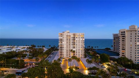 A home in Lauderdale By The Sea