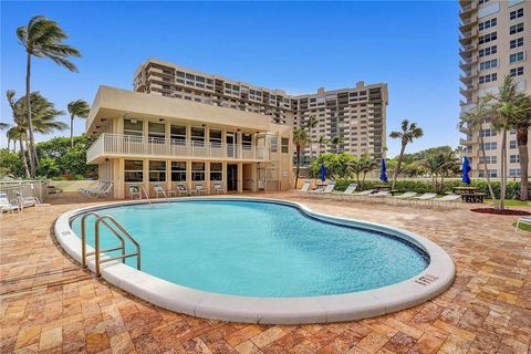 A home in Lauderdale By The Sea