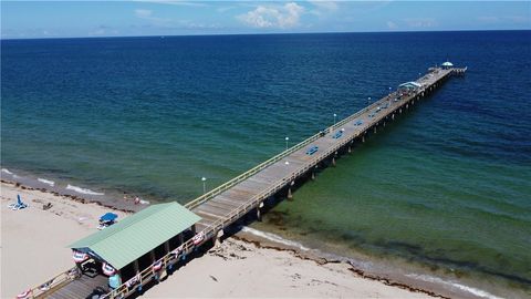 A home in Lauderdale By The Sea