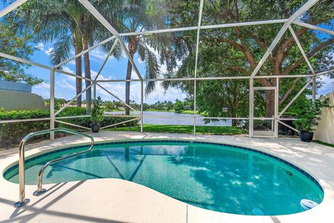 A home in Palm Beach Gardens