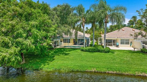 A home in Palm Beach Gardens