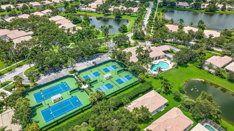 A home in Palm Beach Gardens