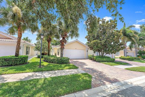 A home in Palm Beach Gardens