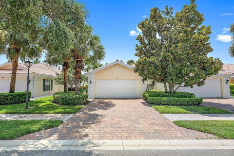 A home in Palm Beach Gardens