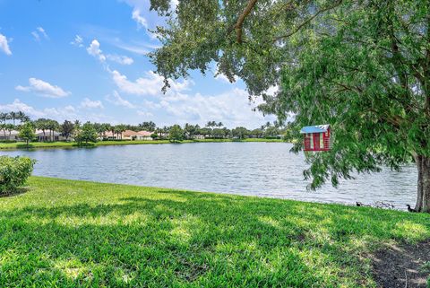 A home in Palm Beach Gardens