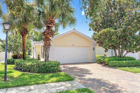 A home in Palm Beach Gardens