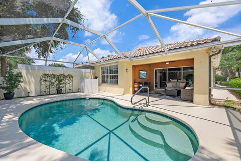 A home in Palm Beach Gardens