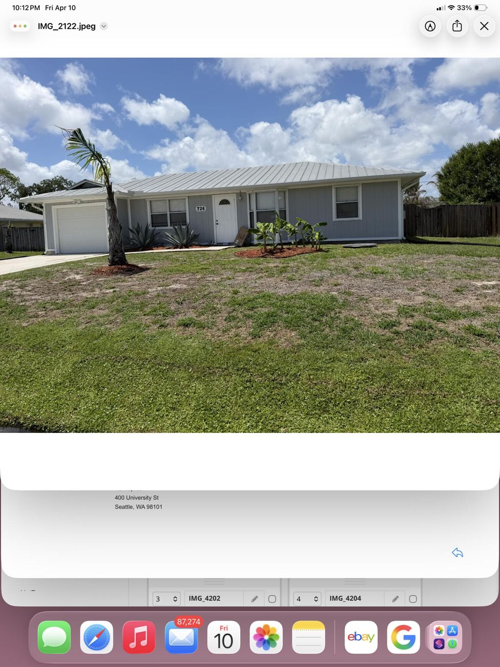 Photo of 726 NE Lanfair Street, Port Saint Lucie, FL 34983 (MLS # B26014096)