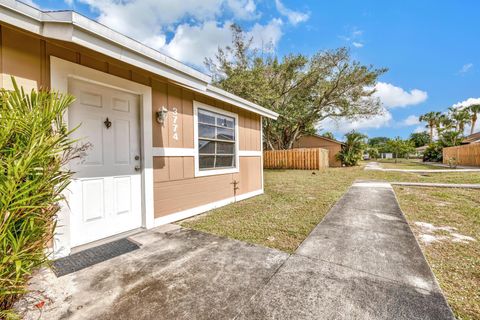 A home in West Palm Beach