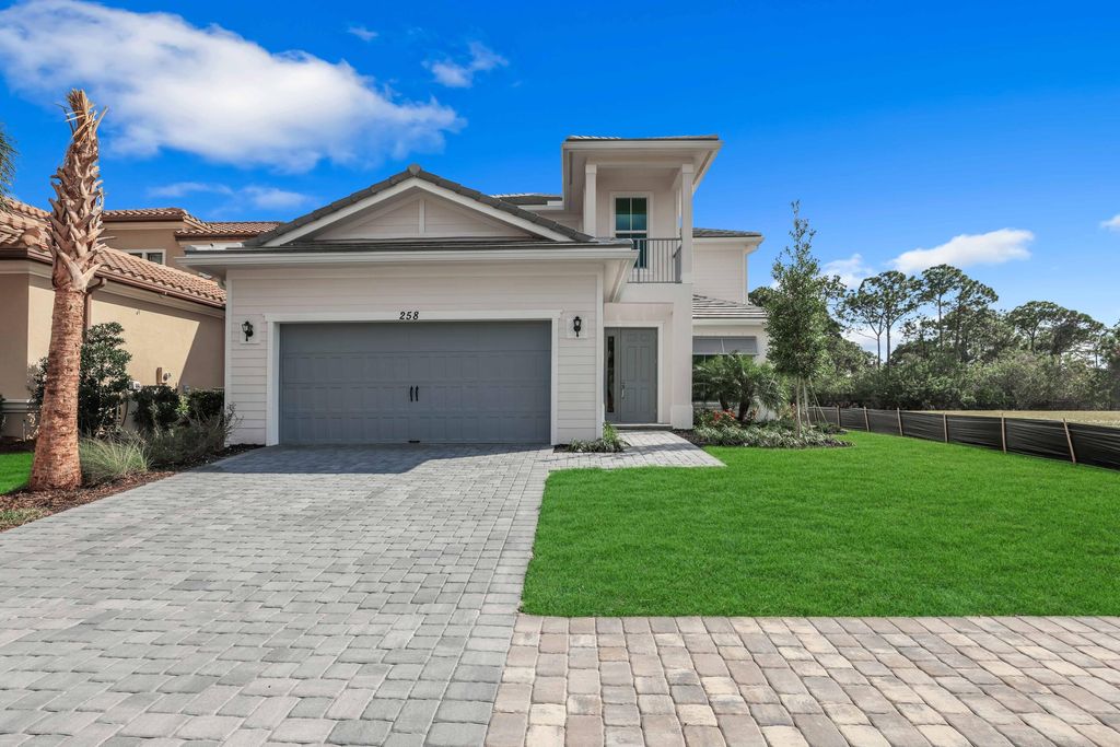 Photo of 258 SE Calmo Circle, Port Saint Lucie, FL 34984 (MLS # R10961095)