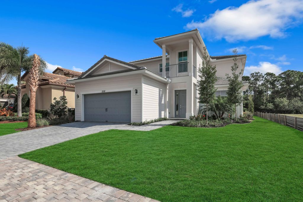 Photo of 258 SE Calmo Circle, Port Saint Lucie, FL 34984 (MLS # R10961095)