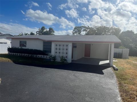 A home in Fort Lauderdale