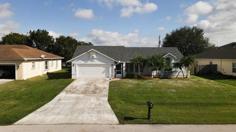 A home in Port St Lucie