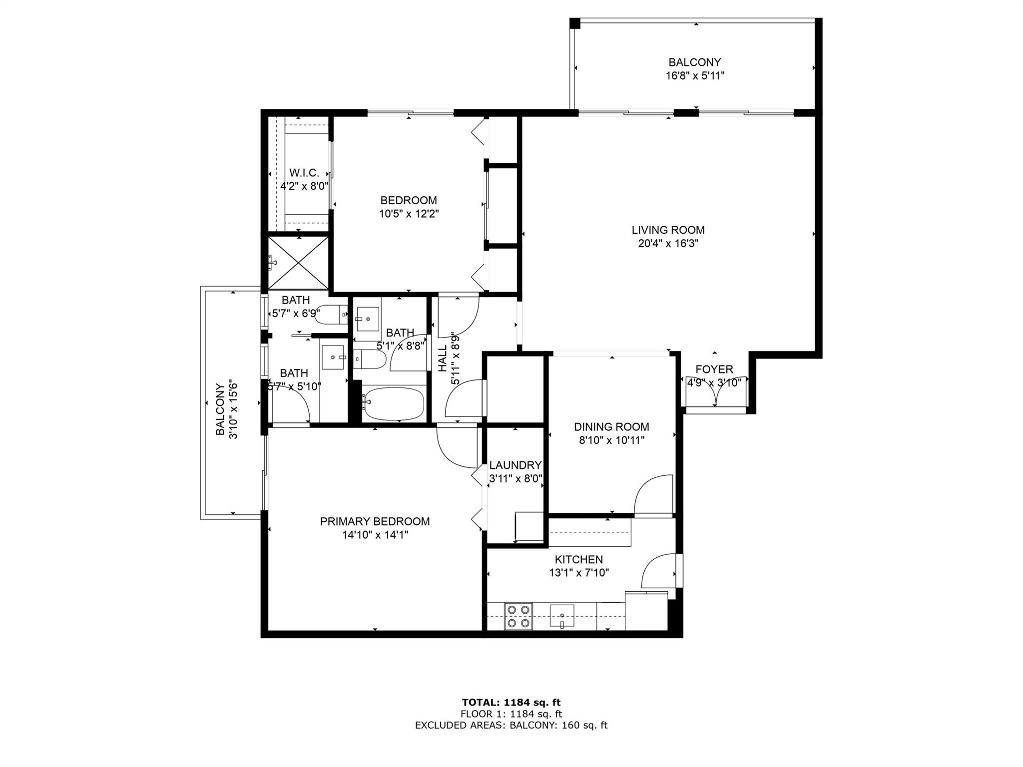 EVERGLADES PLAZA CONDO - Residential Lease